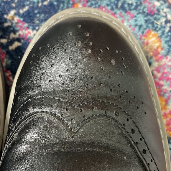Kenneth Cole black wingtips - Picture 8 of 9